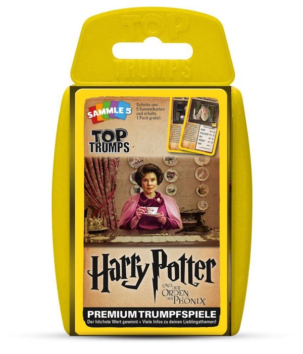Harry Potter Und der Orden des Phönix Top Trumps