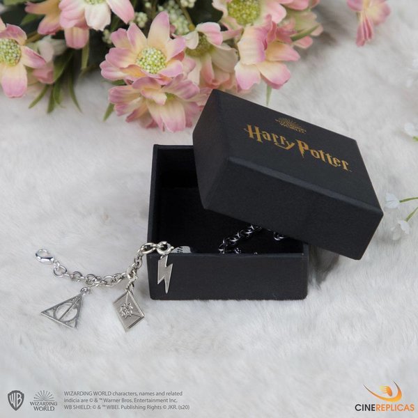 Harry Potter Charm Armband Symbols
