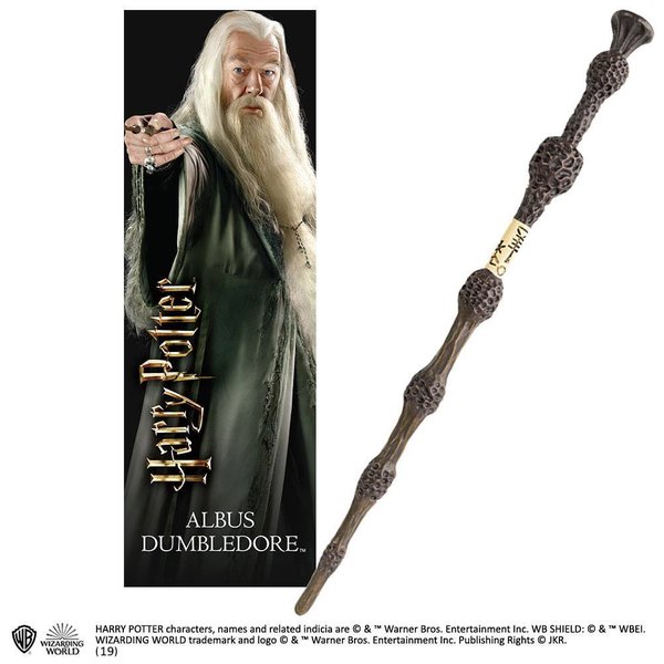 Harry Potter PVC Zauberstab-Replik Albus Dumbledore 30 cm