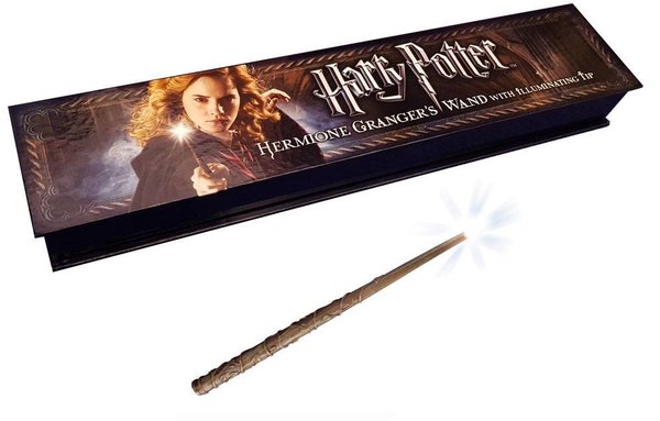 Harry Potter Leucht-Zauberstab Hermine Granger 38 cm