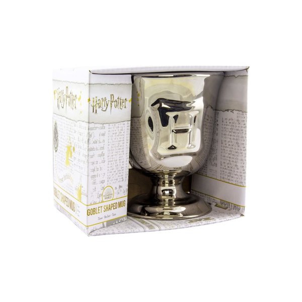 Harry Potter: Hogwarts Goblet Mug - Tasse - Kelch