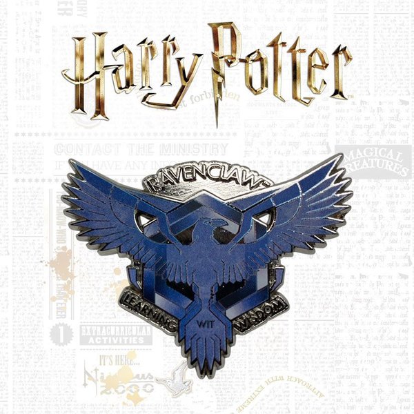Harry Potter Ansteck-Pin Ravenclaw Limited Edition