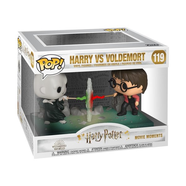 Movie Moment: Harry Potter - Harry vs Voldemort - Funko POP Figur
