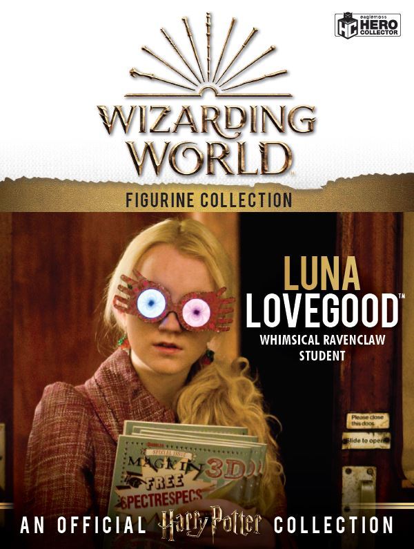 Harry Potter: Luna Lovegood 1:16 Scale Figur