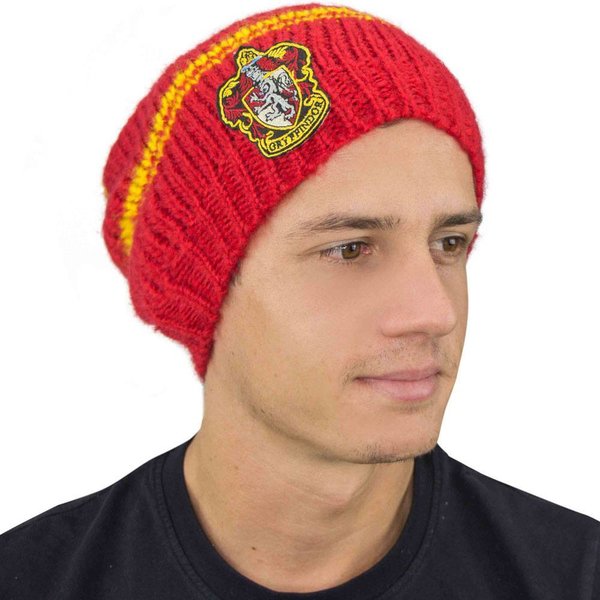 Harry Potter Beanie Slouchy Gryffindor Red
