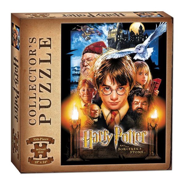Harry Potter und der Stein der Weisen Collector's Puzzle Movie (550 Teile)