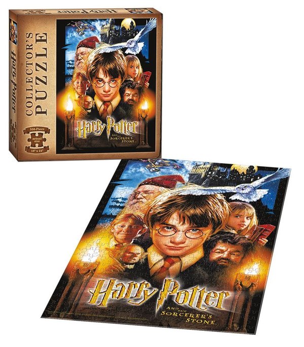 Harry Potter und der Stein der Weisen Collector's Puzzle Movie (550 Teile)