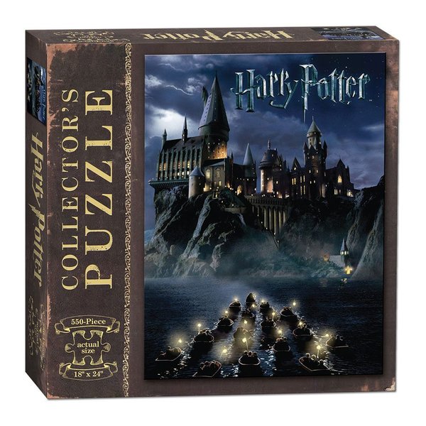 Harry Potter Collector's Puzzle World of Harry Potter (550 Teile)