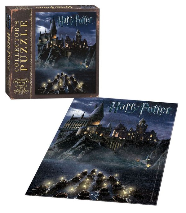 Harry Potter Collector's Puzzle World of Harry Potter (550 Teile)
