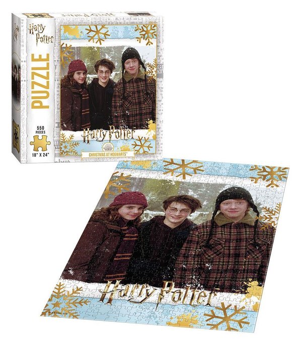 Harry Potter Puzzle Christmas at Hogwarts (550 Teile)