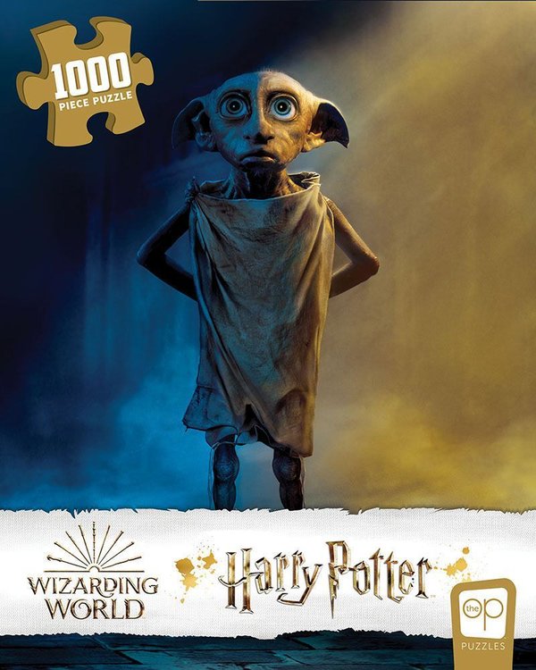 Harry Potter Puzzle Dobby (1000 Teile)