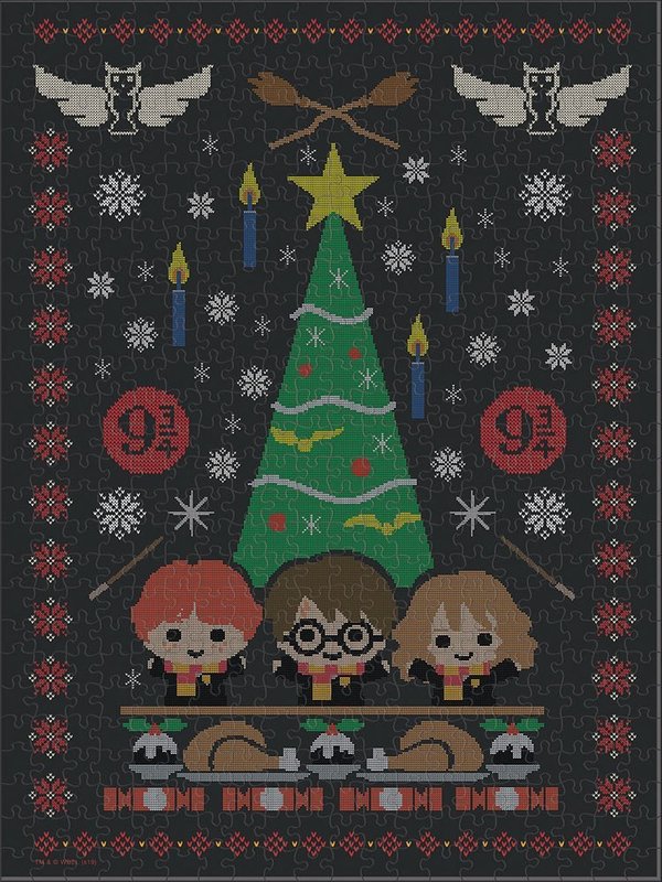 Harry Potter Puzzle Weasley Sweaters (550 Teile)