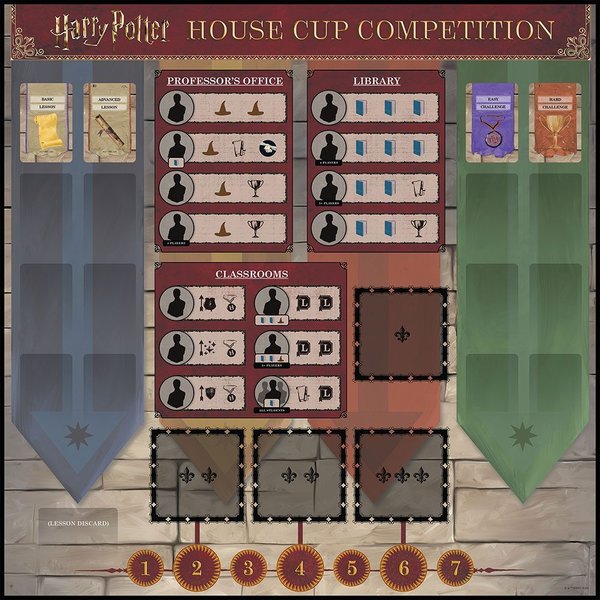 Harry Potter Brettspiel House Cup Competition *Englische Version*