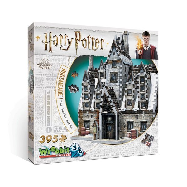 Harry Potter 3D Puzzle Die Drei Besen (Hogsmeade)