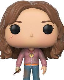 Harry Potter POP! Movies Vinyl Figur Hermione with Time Turner 9 cm