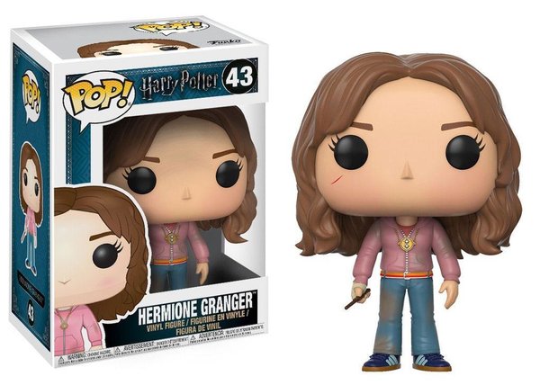 Harry Potter POP! Movies Vinyl Figur Hermione with Time Turner 9 cm