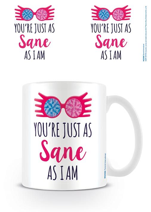 Harry Potter: Just as Sane Coffee Mug - Tasse