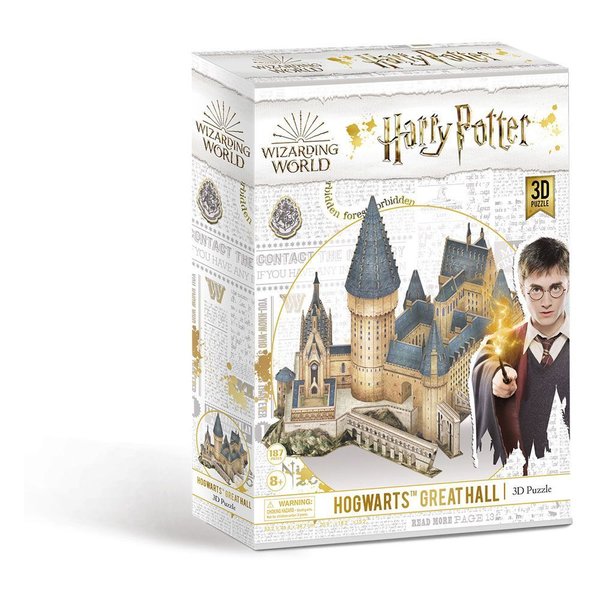 Harry Potter 3D Puzzle Große Halle (187 Teile)