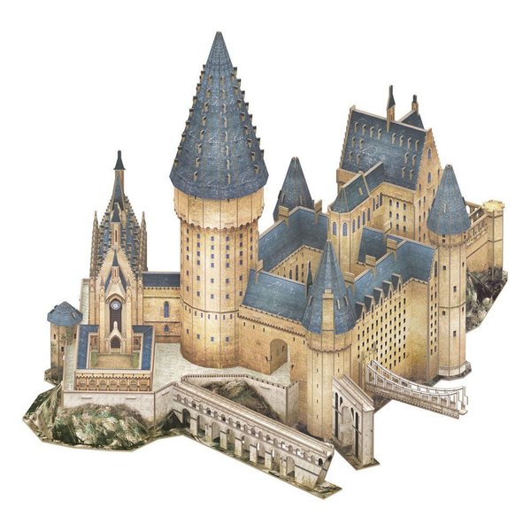 Harry Potter 3D Puzzle Große Halle (187 Teile)