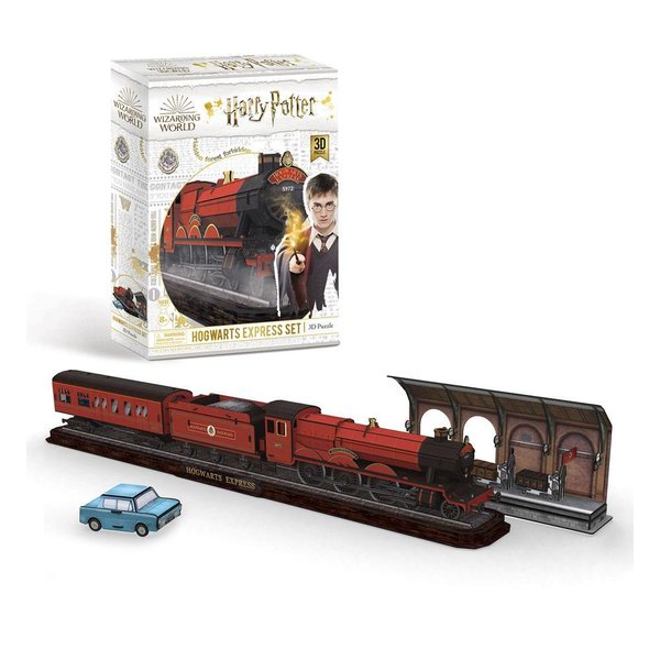Harry Potter 3D Puzzle Hogwarts Express Set (180 Teile)
