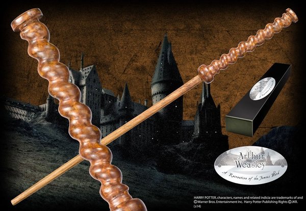 Harry Potter Zauberstab Arthur Weasley (Charakter-Edition)