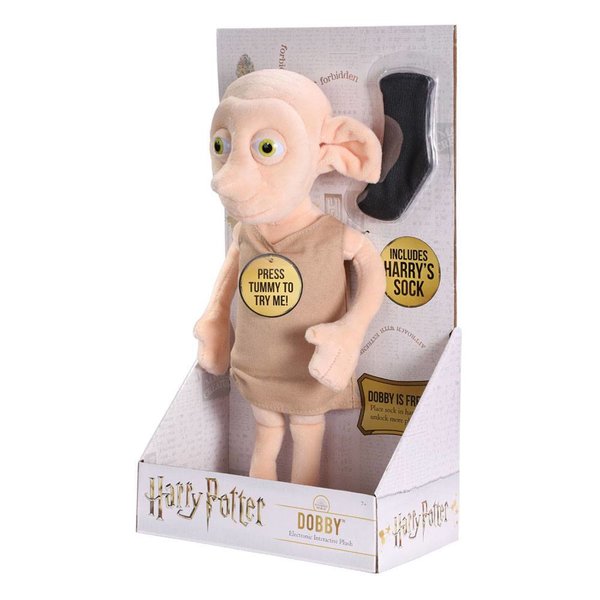 Harry Potter Interaktive Plüschfigur Dobby 32 cm