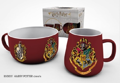 Harry Potter: Wappen Frühstücksset