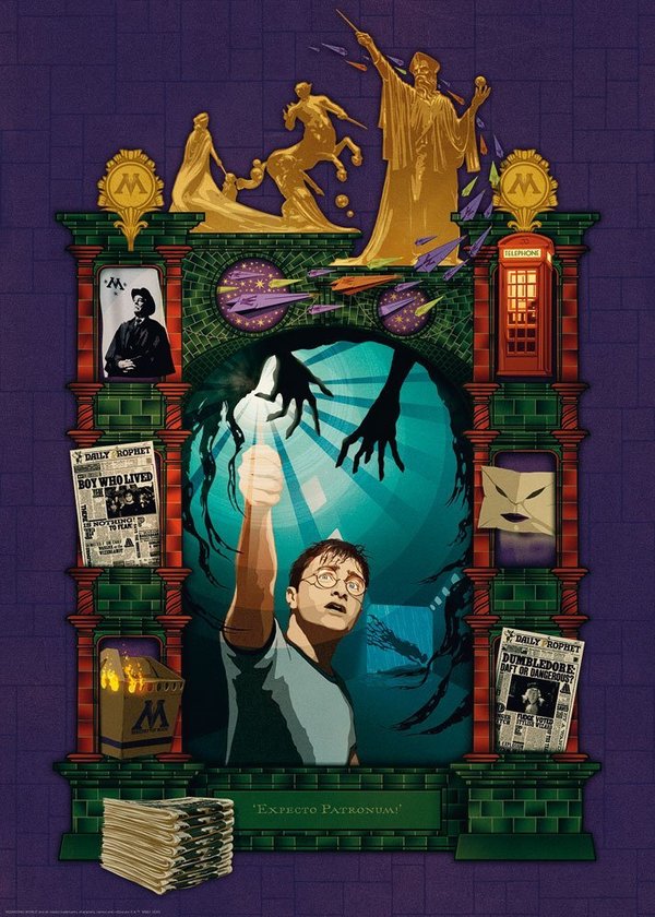 Harry Potter Puzzle Harry Potter und der Orden des Phönix (1000 Teile)