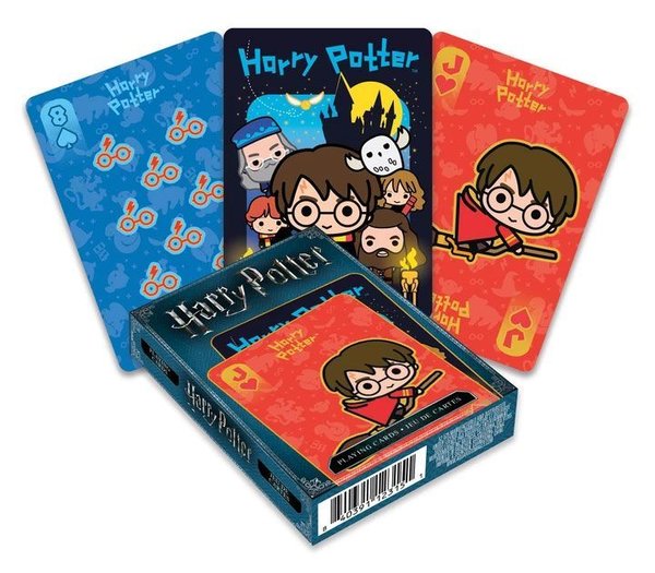 Harry Potter Spielkarten Chibi