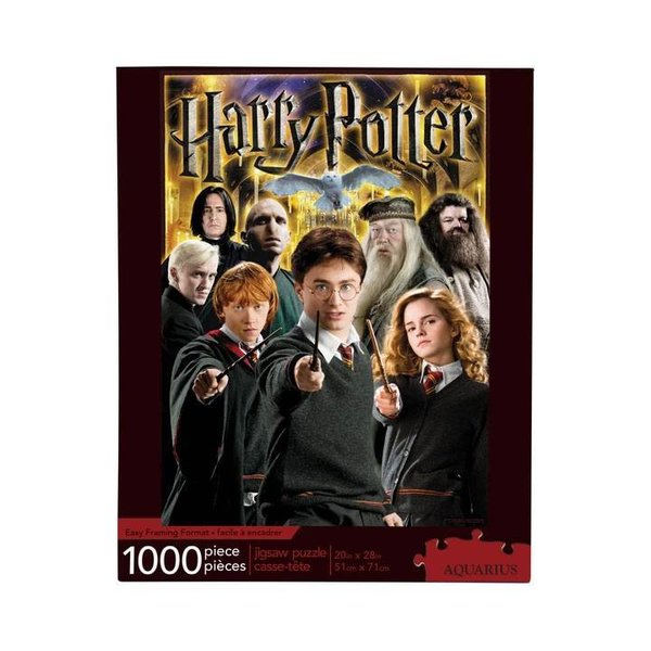 Harry Potter Puzzle Collage (1000 Teile)