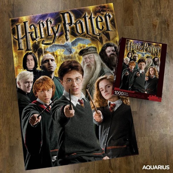 Harry Potter Puzzle Collage (1000 Teile)