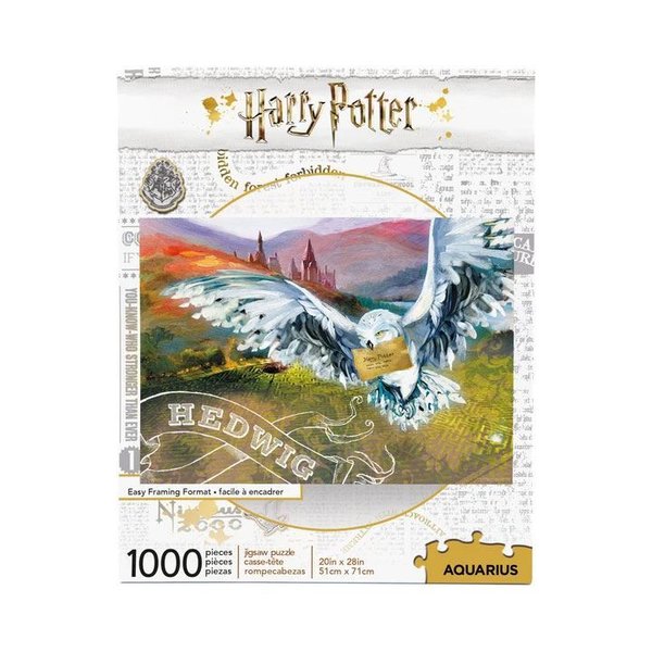 Harry Potter Puzzle Hedwig (1000 Teile)
