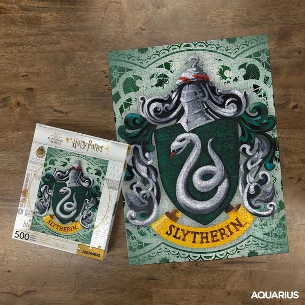 Harry Potter Puzzle Slytherin (500 Teile)