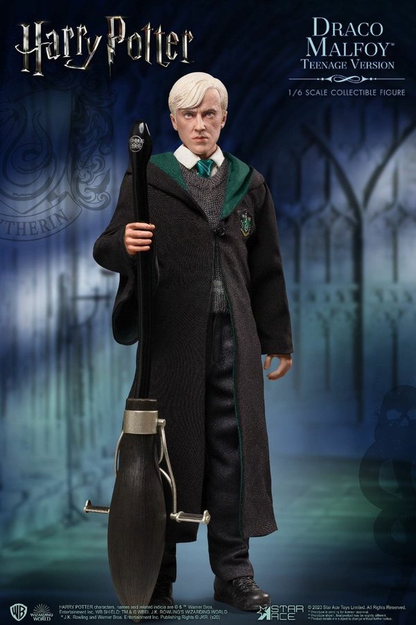 Harry Potter My Favourite Movie Actionfigur 1/6 Draco Malfoy Teenager Deluxe Version 26 cm