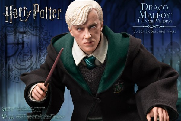 Harry Potter My Favourite Movie Actionfigur 1/6 Draco Malfoy Teenager School Uniform Version 26 cm