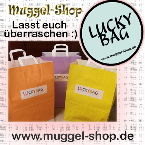 Lucky Bag - Magic Box - Wundertüte Harry Potter 25,- EUR