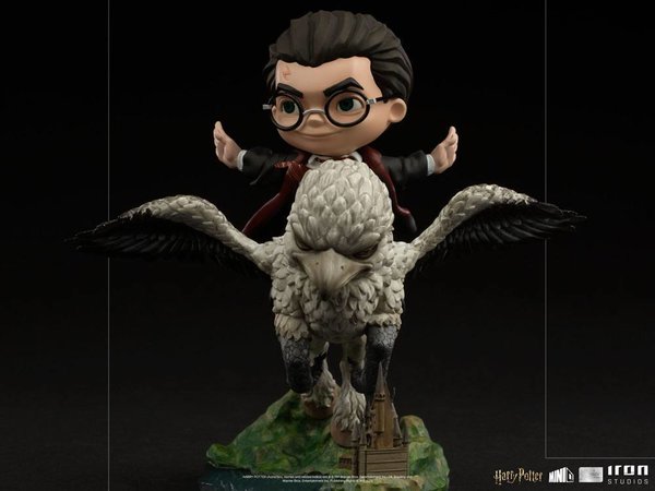 Harry Potter Mini Co. Illusion PVC Figur Harry Potter & Buckbeak 16 cm