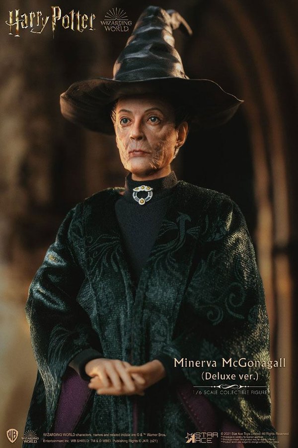 Harry Potter My Favourite Movie Actionfigur 1/6 Minerva McGonagall Deluxe Ver. 29 cm