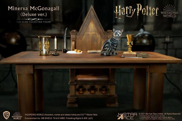 Harry Potter My Favourite Movie Actionfigur 1/6 Minerva McGonagall Deluxe Ver. 29 cm