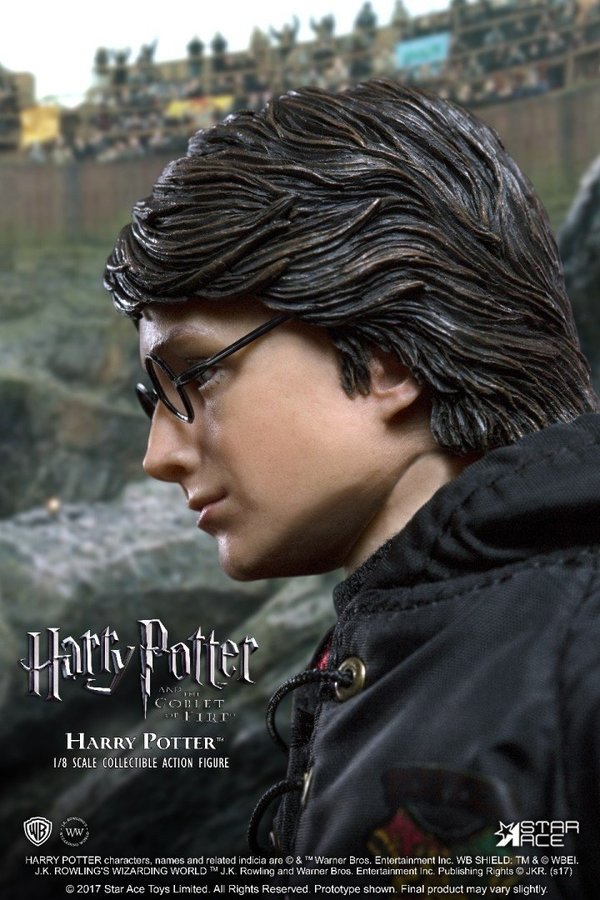 Harry Potter Tri-Wizard Tournament - Harry Potter Version B