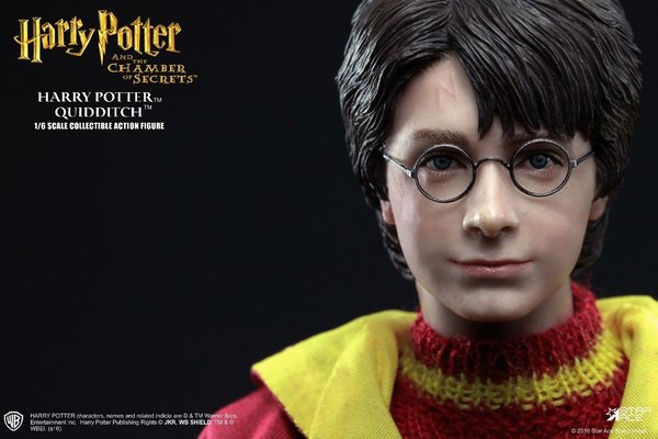 Harry Potter Harry Potter Quidditch Version 2.0 1:6 Scale Figure