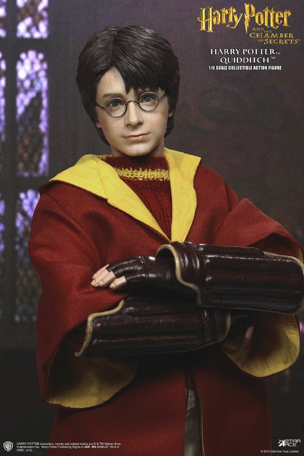 Harry Potter Harry Potter Quidditch Version 2.0 1:6 Scale Figure