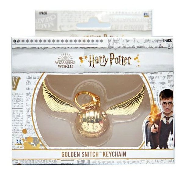 Harry Potter Schlüsselanhänger Goldener Schnatz 12 cm