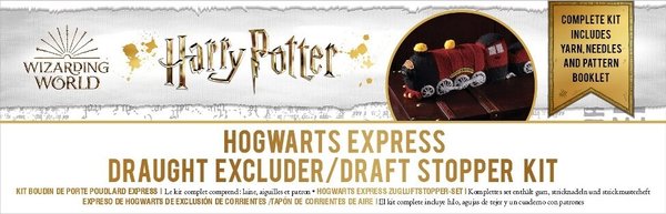 Harry Potter Hogwarts Express Draft Stopper Strickset