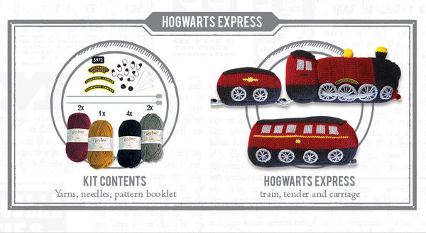 Harry Potter Hogwarts Express Draft Stopper Strickset