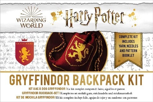 Harry Potter Gryffindor Rucksack Backbag