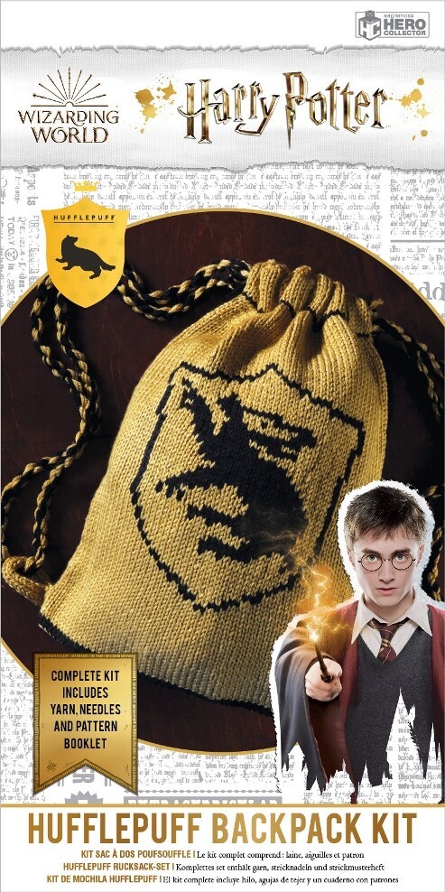 Harry Potter Hufflepuff Rucksack Backbag