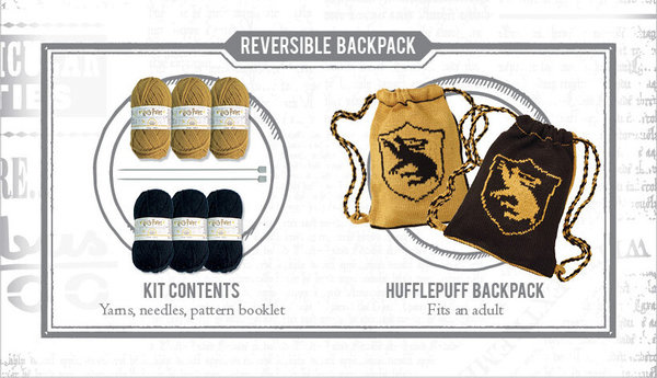 Harry Potter Hufflepuff Rucksack Backbag