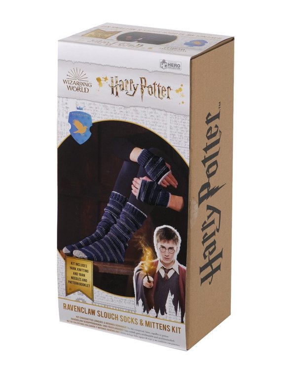 Harry Potter Ravenclaw Slouch Socken & Fäustlinge