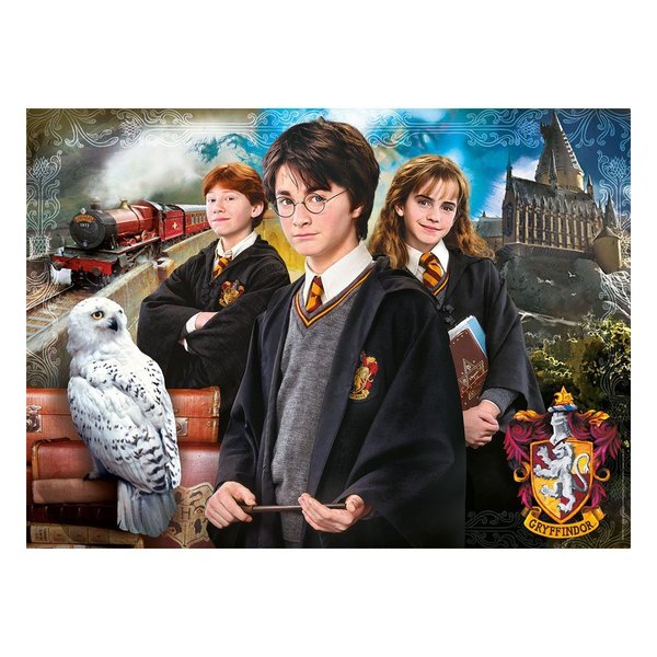 Harry Potter Briefcase Puzzle Gryffindor (1000 Teile)